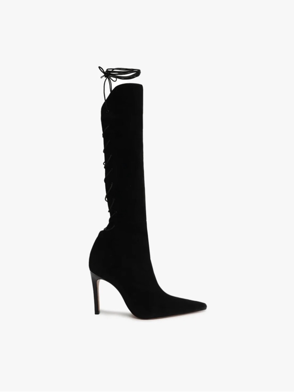 SCHUTZ GWEN SUEDE BOOT As seen on Ella Langley
